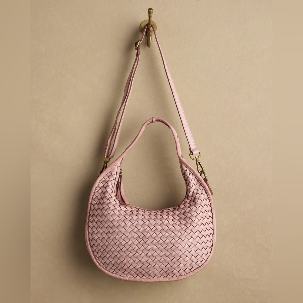 Sundance Telluride Woven Leather Shoulder Bag - Picture 4 of 16